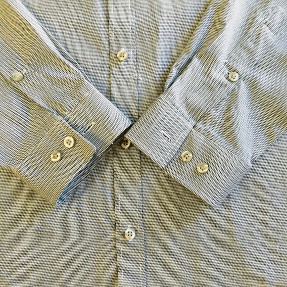 Michael Kors shirt men's grey slim fit - Picture 5 of 8